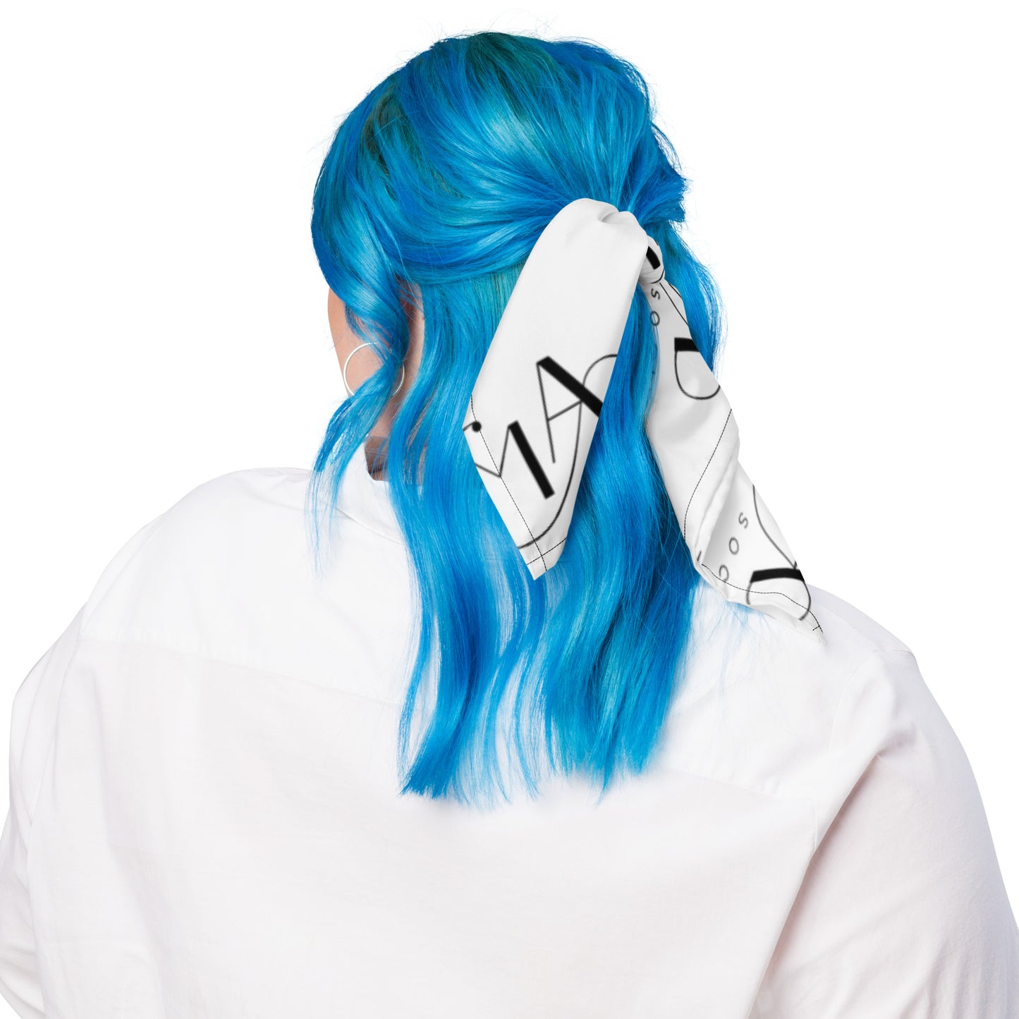 M.A. Society All-over print bandana