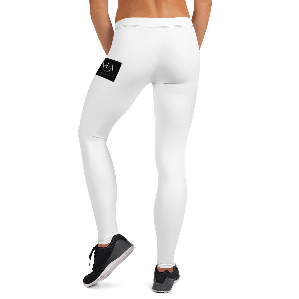Stylish Leggings white