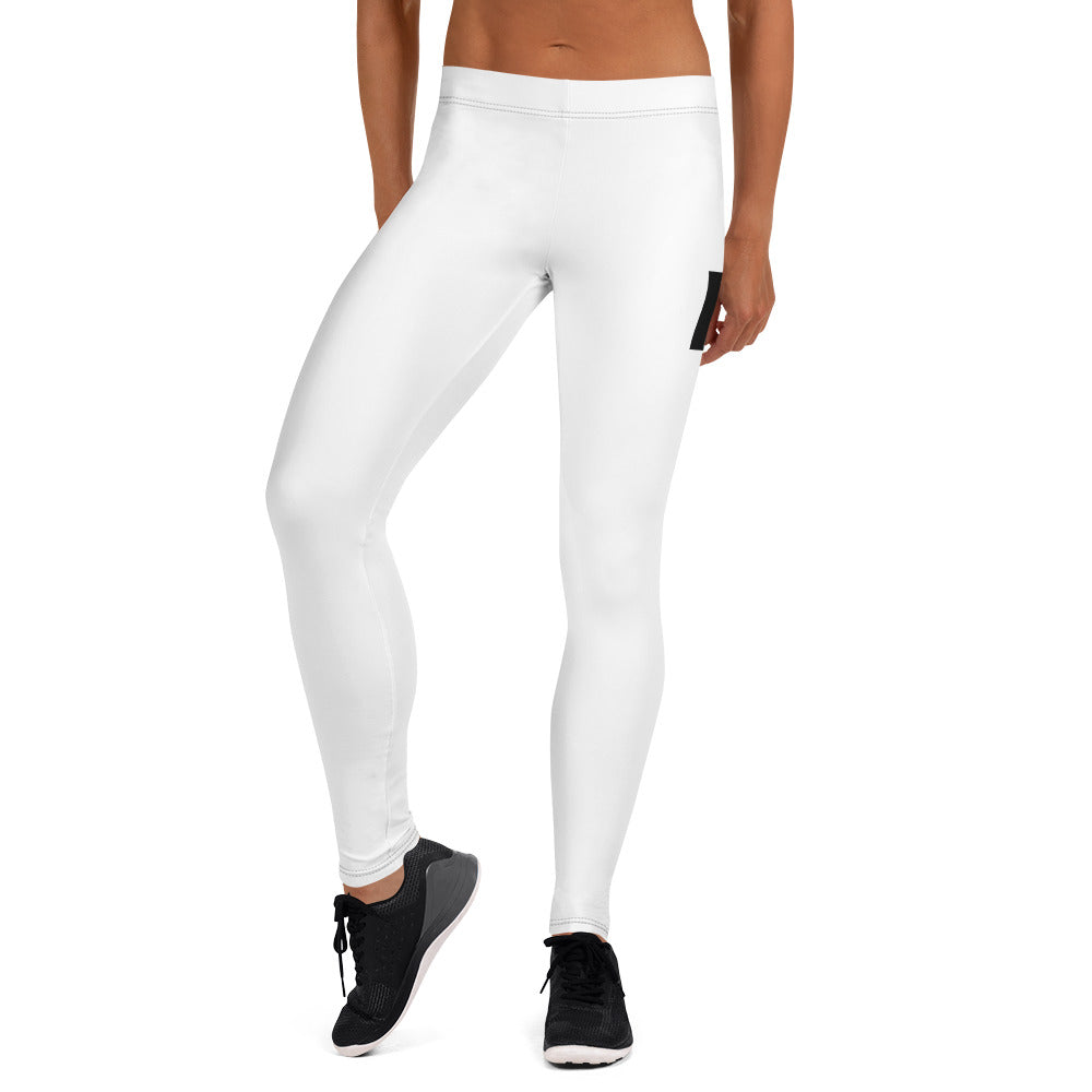Stylish Leggings white