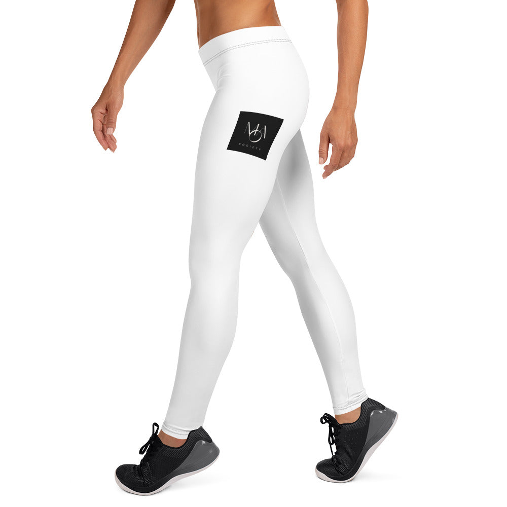 Stylish Leggings white