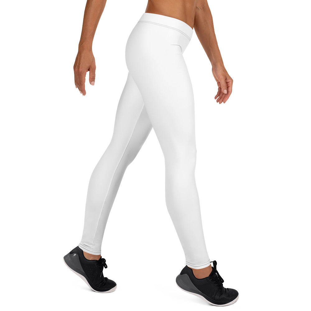 Stylish Leggings white
