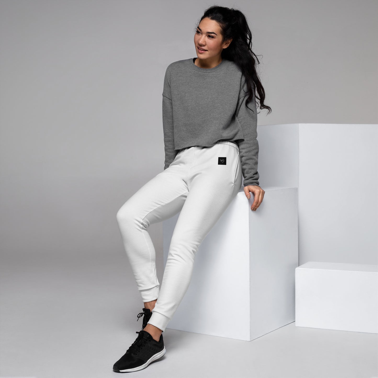 Women's Joggers white