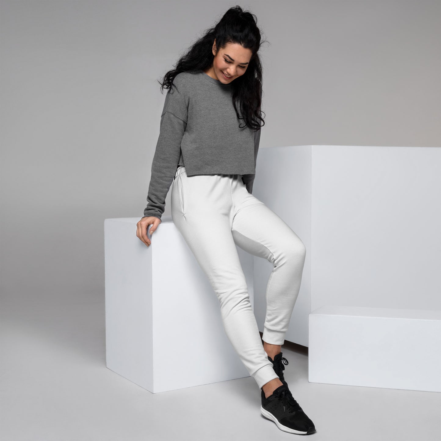 Women's Joggers white