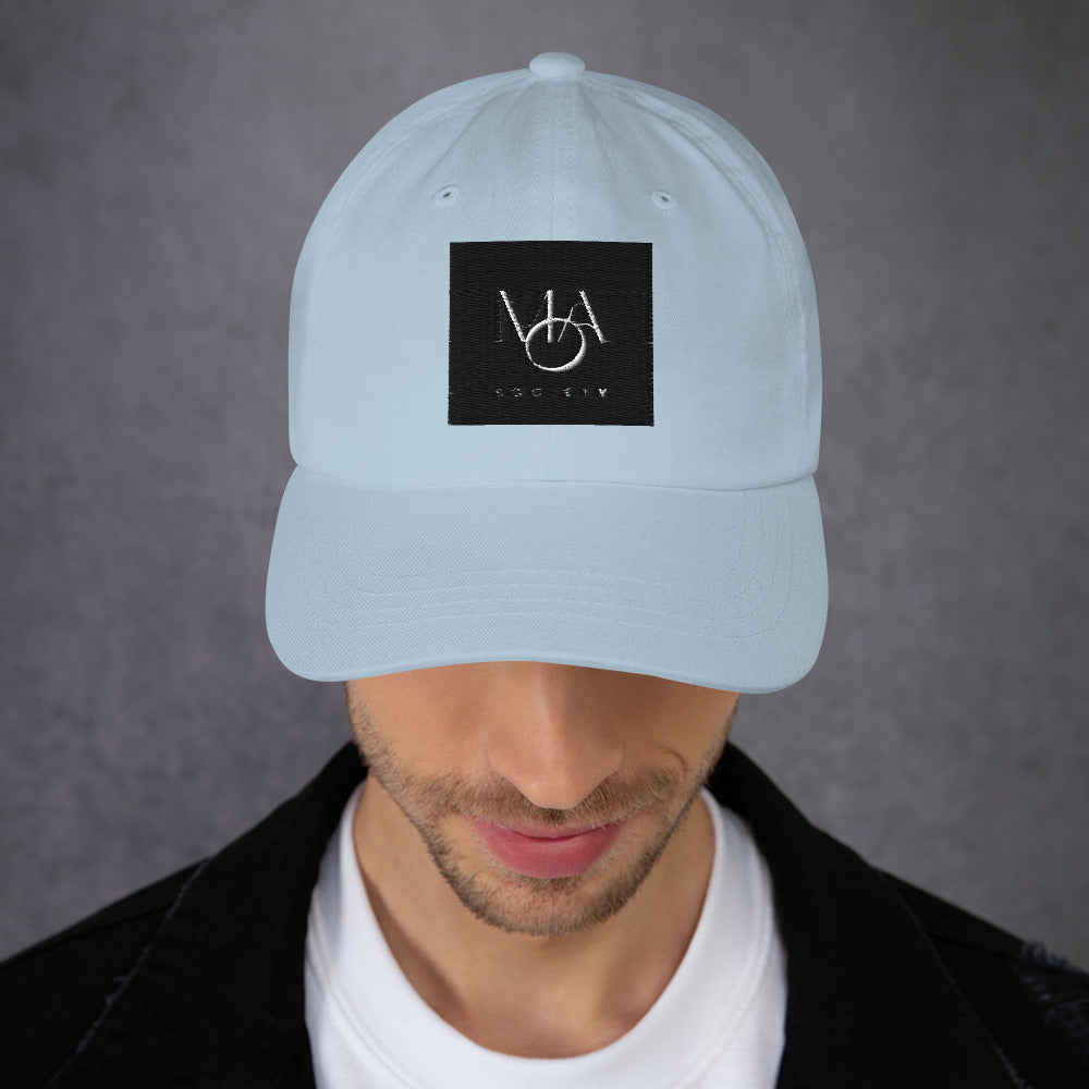 happy jockey hat Light Blue