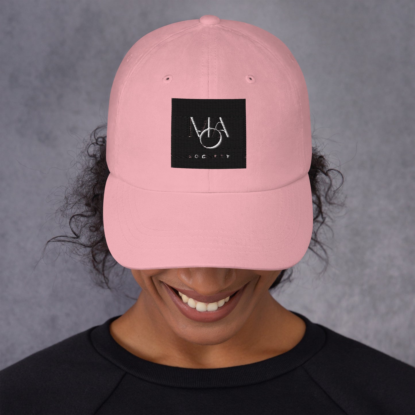 Vibrant jockey hat Pink