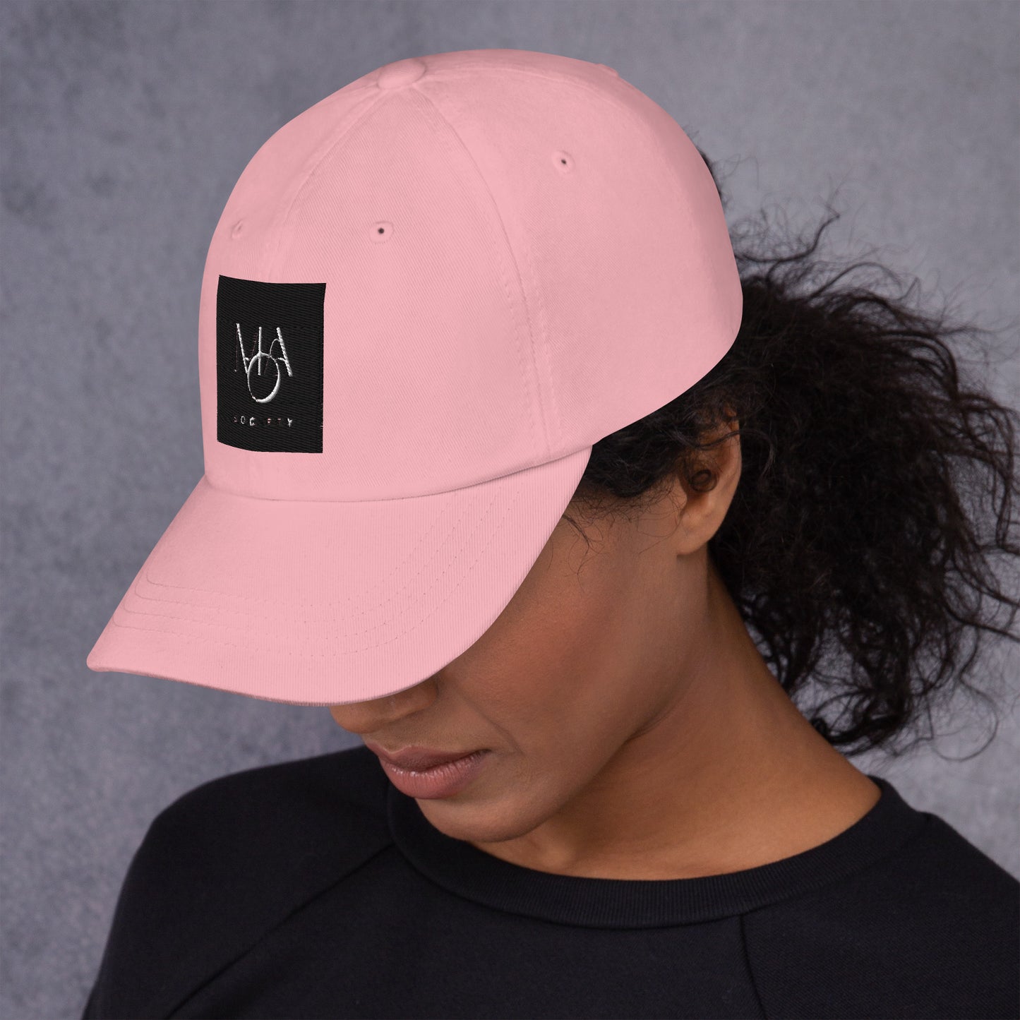 Vibrant jockey hat Pink
