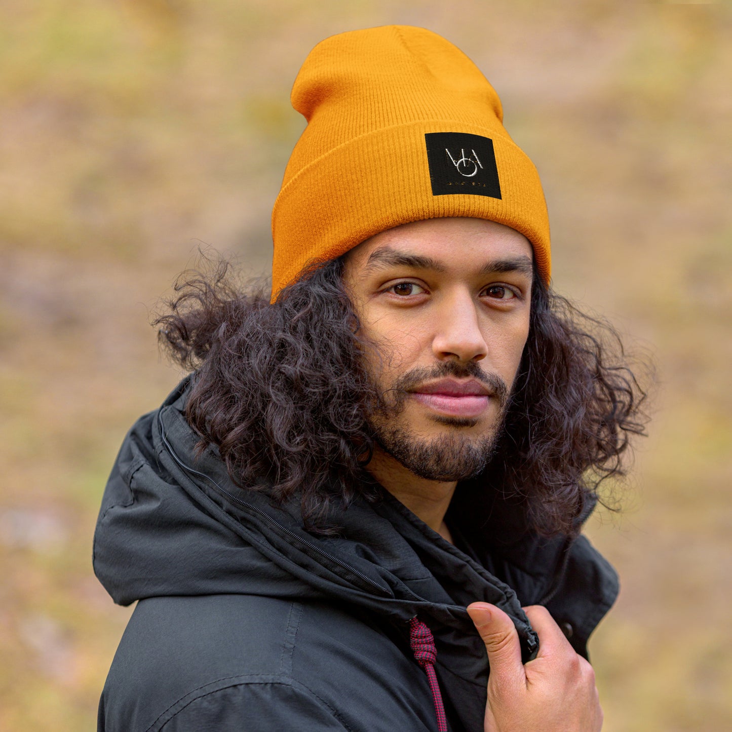Hip Cuffed Beanie Gold