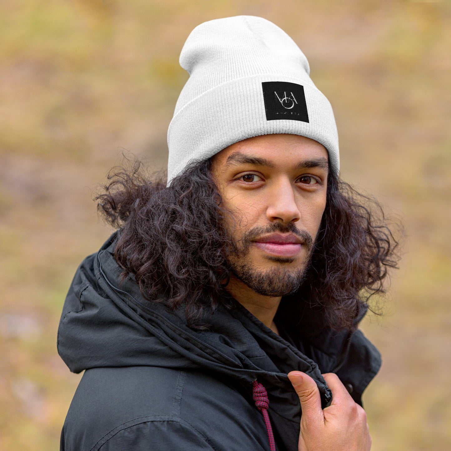 Hip Cuffed Beanie Gold