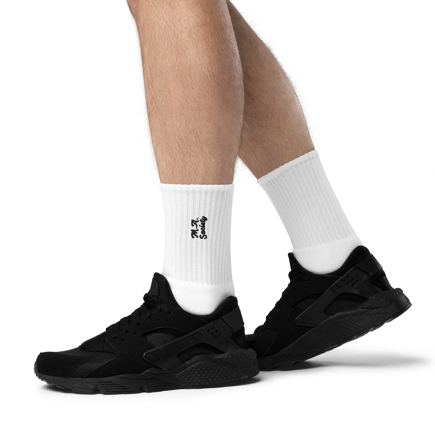 M.A. Society Embroidered socks