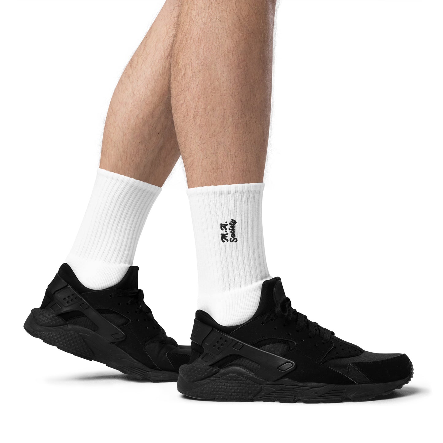 M.A. Society Embroidered socks
