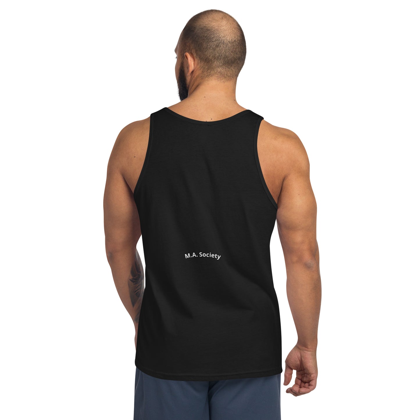 Men's Tank Top black M.A. Society