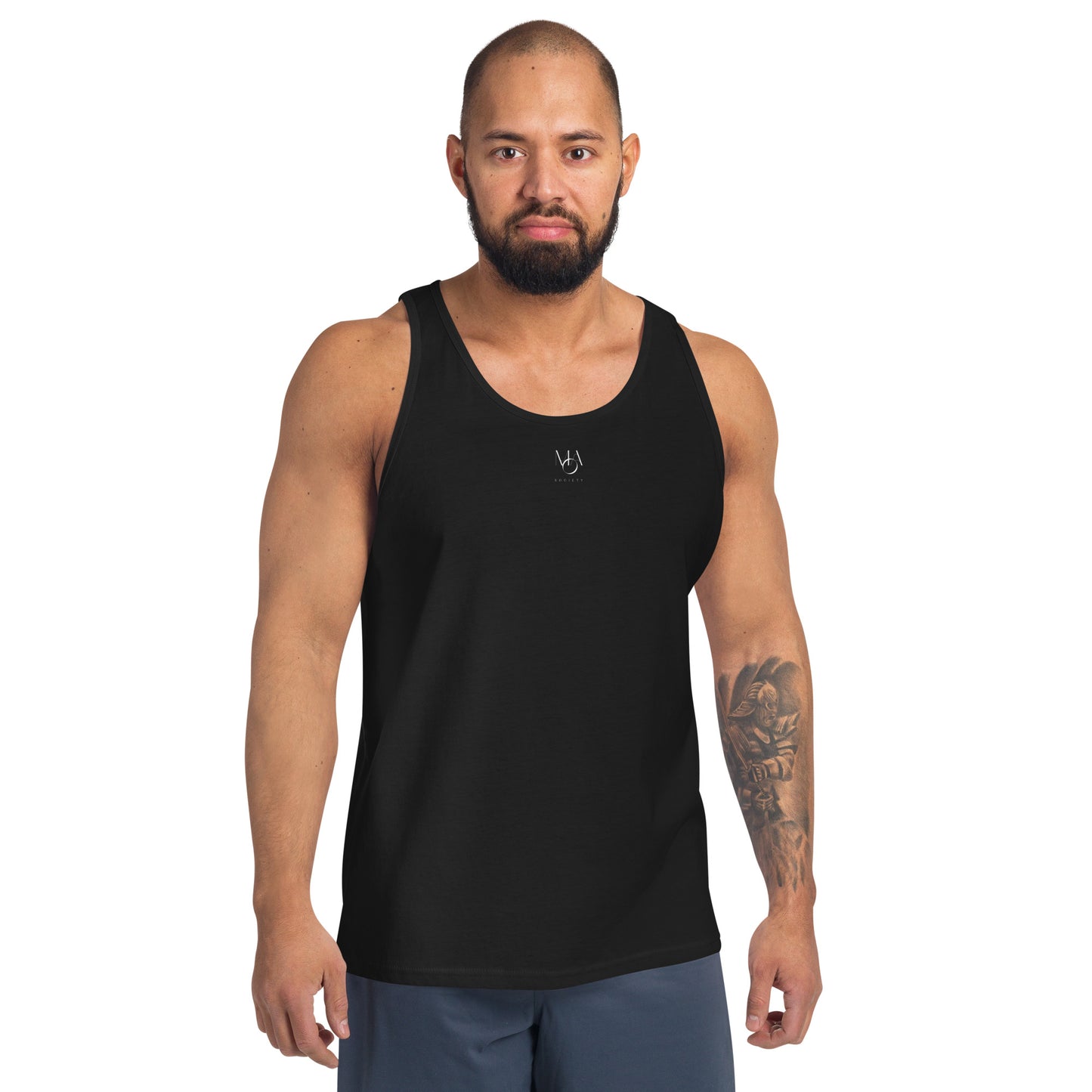 Men's Tank Top black M.A. Society