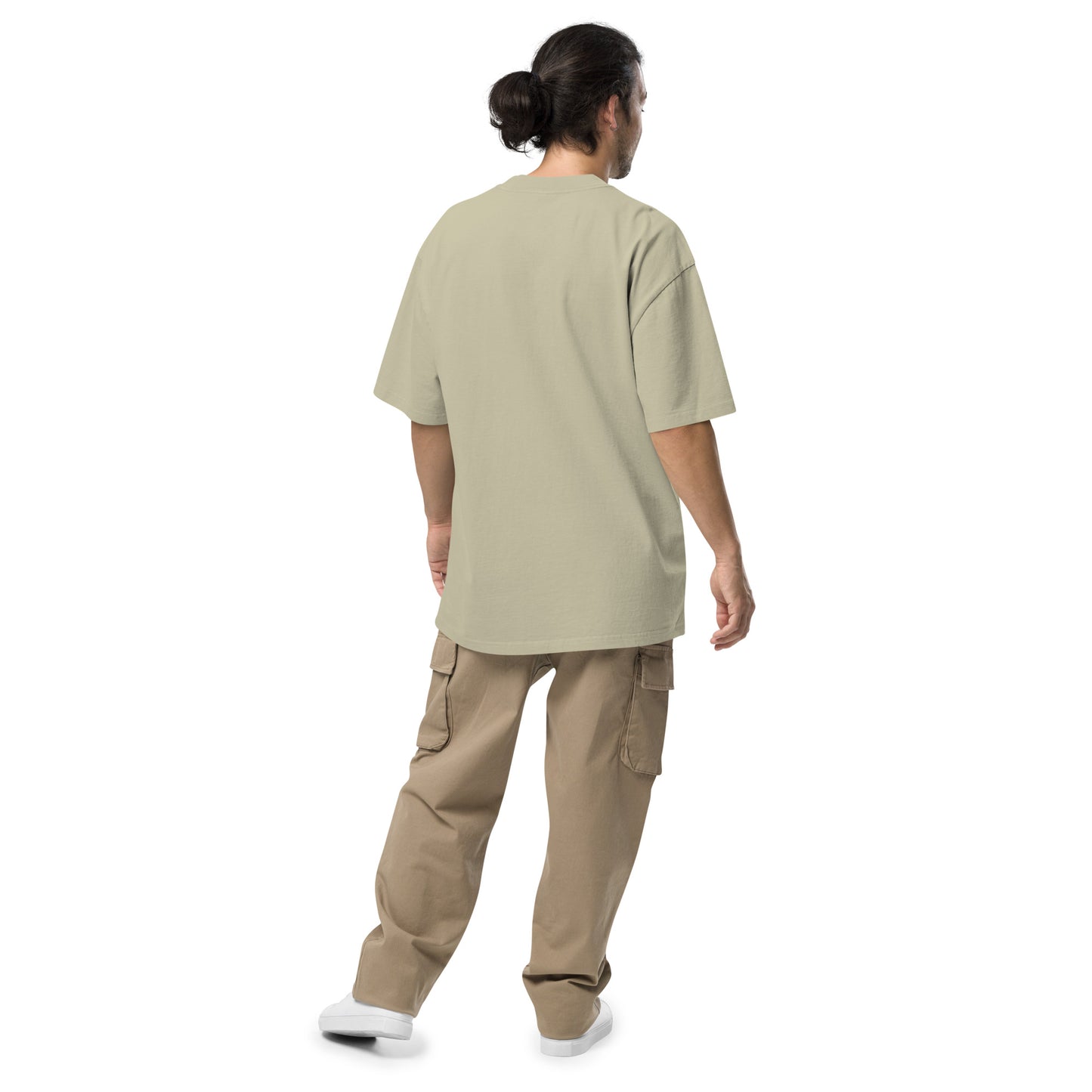 Oversized faded Eucalyptus t-shirt