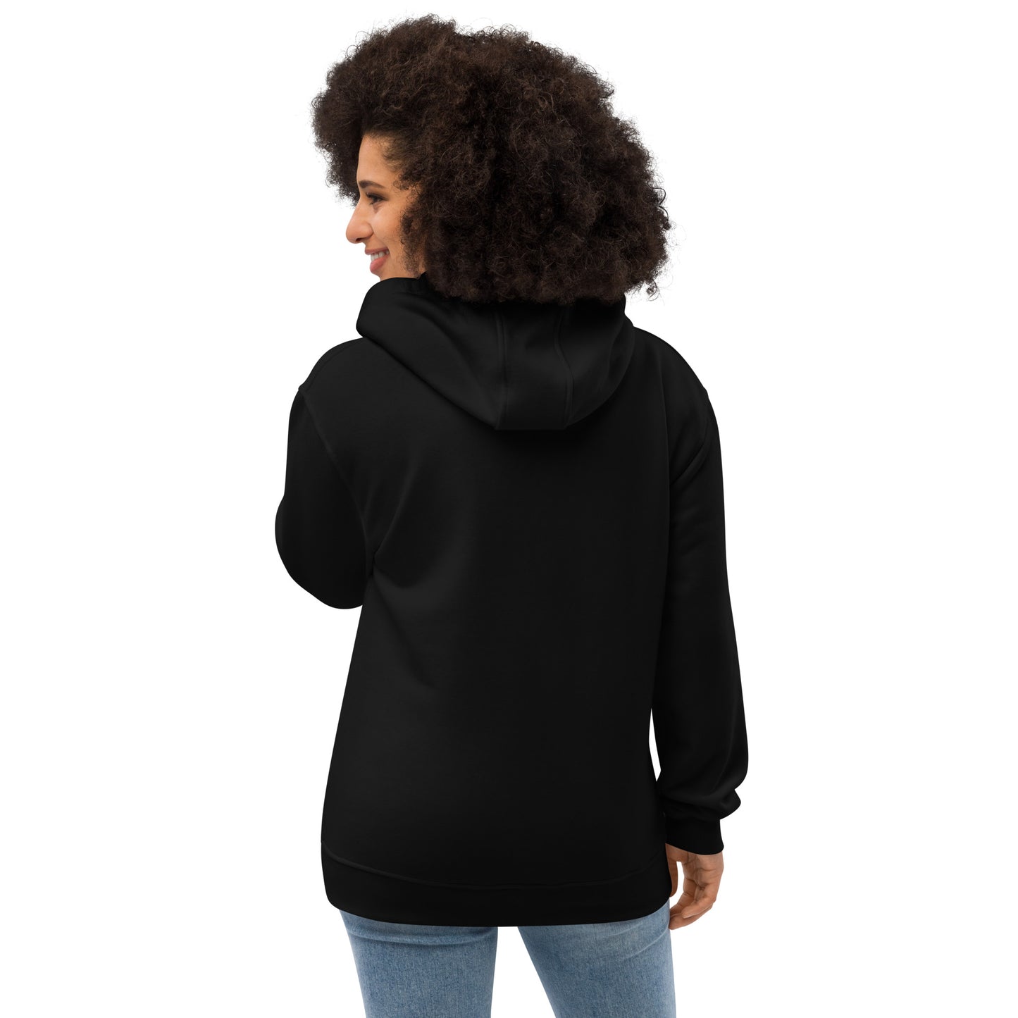 Premium eco hip hoodie black Unisex M.A. Society