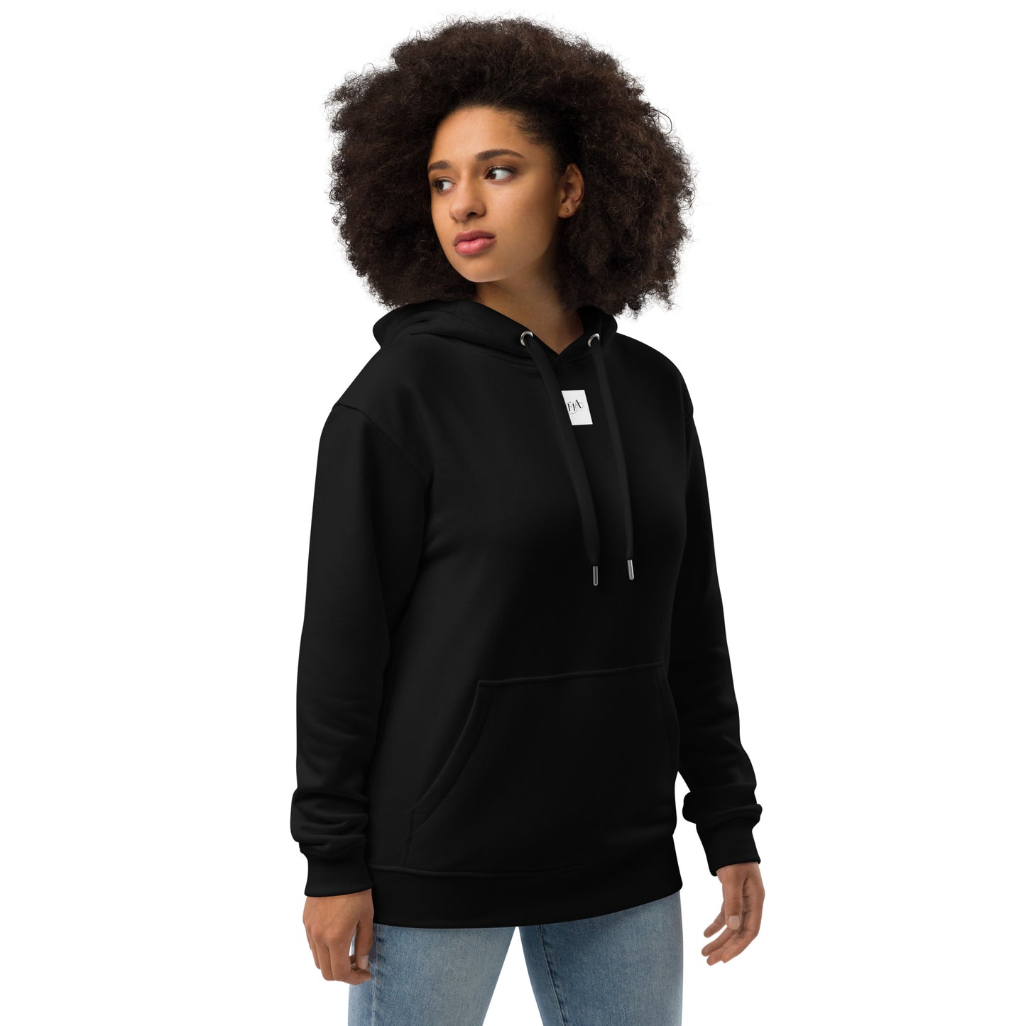 Premium eco hip hoodie black Unisex M.A. Society