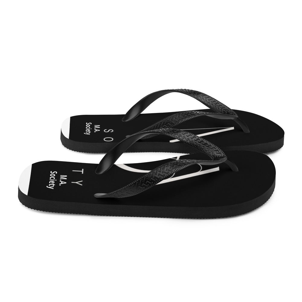M.A. Society stylish Flip-Flops